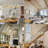 59" Dimmable Round Glass Shade Chandelier-111203650