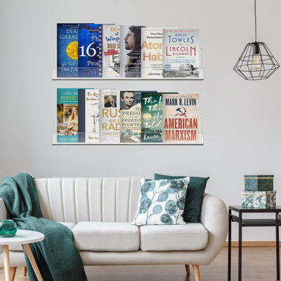 Elizaveta 4 Piece Floating Shelf