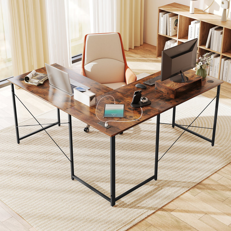Bureau Moorhouse, Brun / noir
