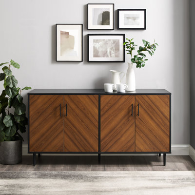 Aminatou 58" Wide 4-Door Sideboard