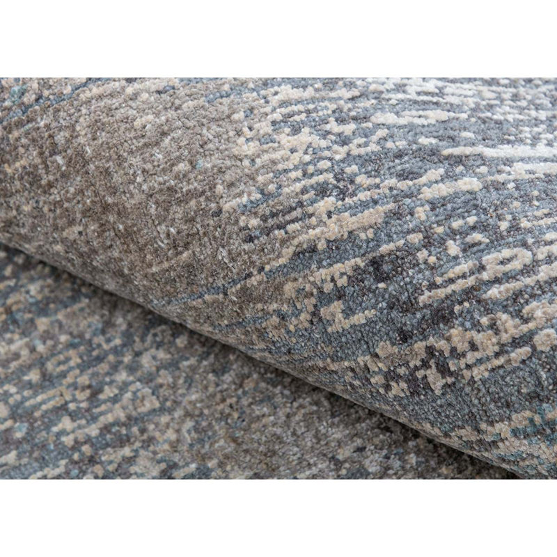 Abstract Area Rug, Rectangle 8' x 10'