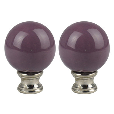 Dieugrand Ceramic Ball Lamp Finial
