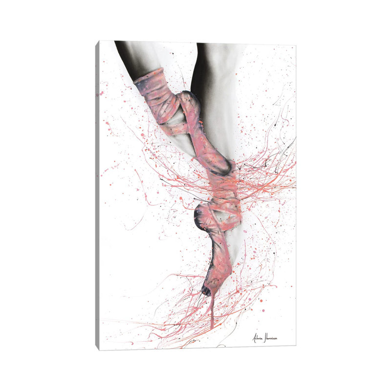 Old Shoes, New Dance by Ashvin Harrison - Print on Canvas, 30.48 cm H x 45.72 cm W, Wrapped Canvas