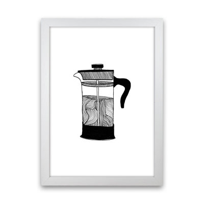 Cafetiere by Carissa Tanton - Print