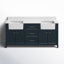 Meuble-lavabo double 72 po Aisa-405892926