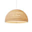 Scraplights Dome Recycled Cardboard Pendant Light-1627286763