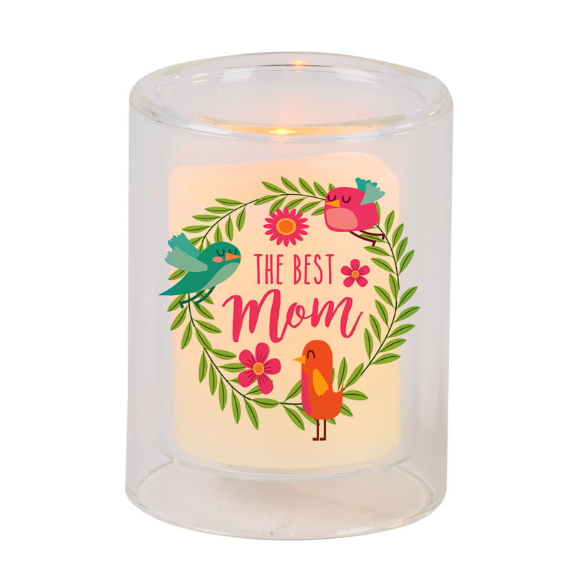 Candleholder The Best Mom Votive