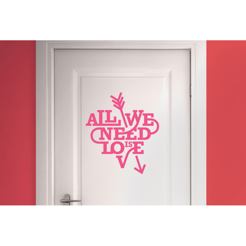 Wall Decal, Pink