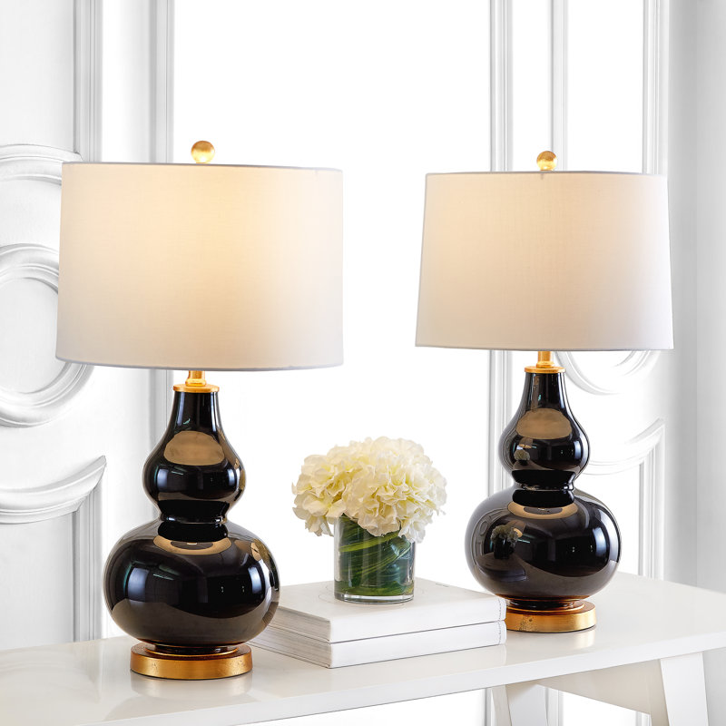 Tamara Table Lamp, Black