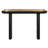 TOV Furniture Braden Black Desk/Console Table-1082419359