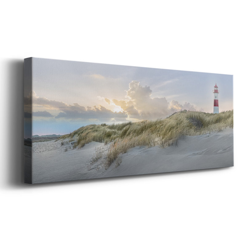 Le gardien sur toile, H 8 po x l 20 po x P 1,5 po