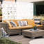 Écran d'intimité autoportant en métal de 76 po H48 po - pour patio, terrasse, balcon. , Antirouille, Fade-, ajoute et personnalité autoportante, pour la décoloration rouille, crée le luxe-121751731
