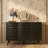 Aundraya 47.2'' W 3 Doors Accent Cabinet With Adjustable Plate-515651675