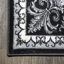 Tapis noir / gris Jaiden-1526461071