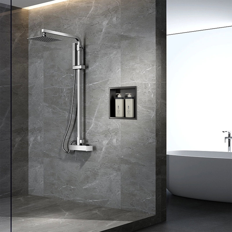 Tablette de douche en acier inoxydable Jvante