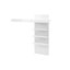 Luann 4 Piece Floating Shelf