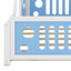 Lit plateforme classique avec roulettes en forme de voiture-604958427