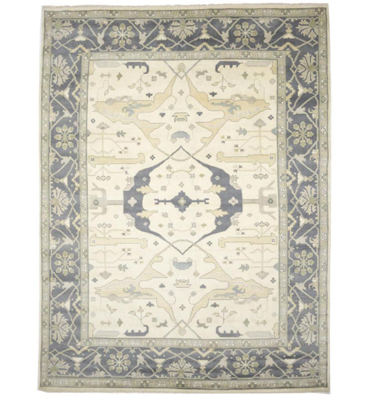Tapis oriental Oushak Chobi M10