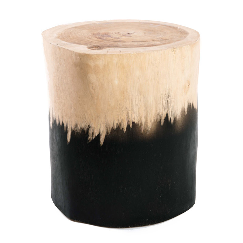 Grampian Solid Wood Accent Stool