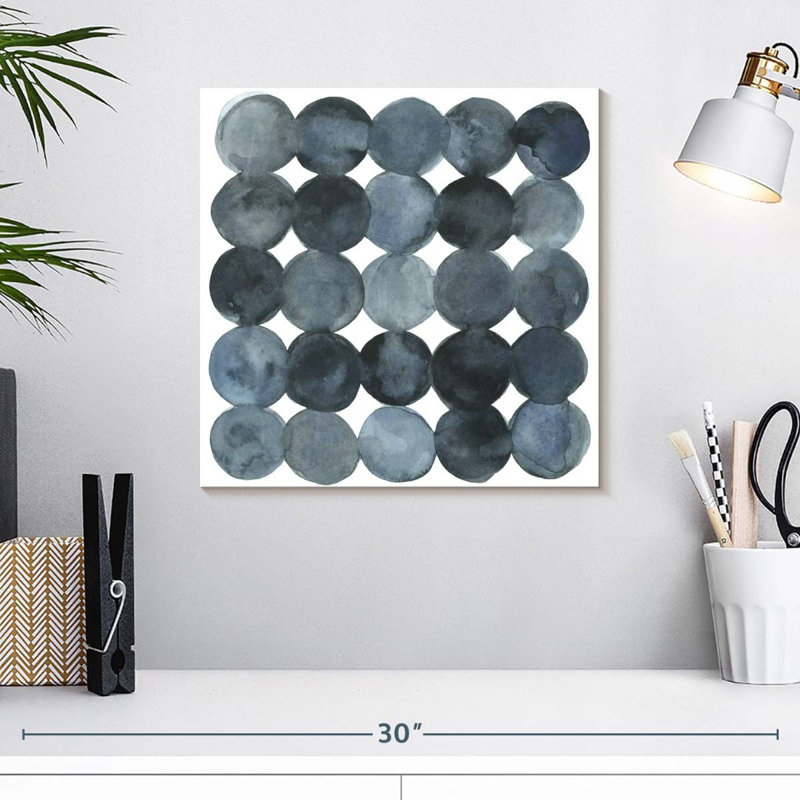 Avery bleu gris densité II, H 16 po x l 16 po