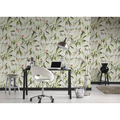 Papier peint floral Elnath