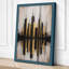 City Reflected Art Deco - Wrapped Canvas-1310427329-1310427338