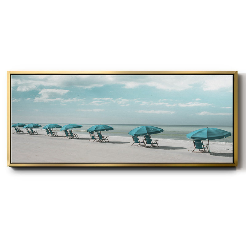 Idle Hours- Framed Canvas, 8" H x 20" W