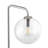 Modway Silo Glass Globe Glass and Metal Floor Lamp-2129631861