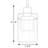 Hanke 1 - Light LED Single Pendant