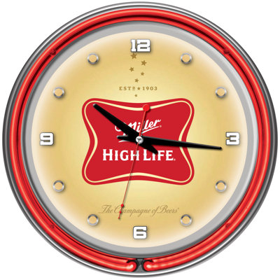 Miller High Life Wall Clock