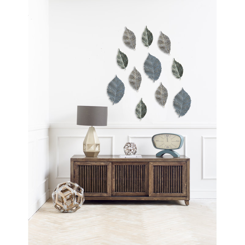 Coastal Wall Decor on Metal, 16" H x 10" W x 2" D