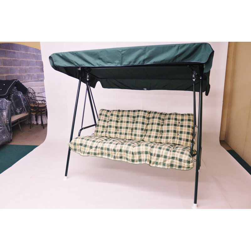 Ferdinand 3 Seater Metal Framed Swing Seat