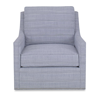 Sonoma Sunbrella® Boucle Swivel Armchair