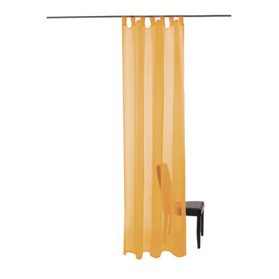 Sheer Single Curtain Panel