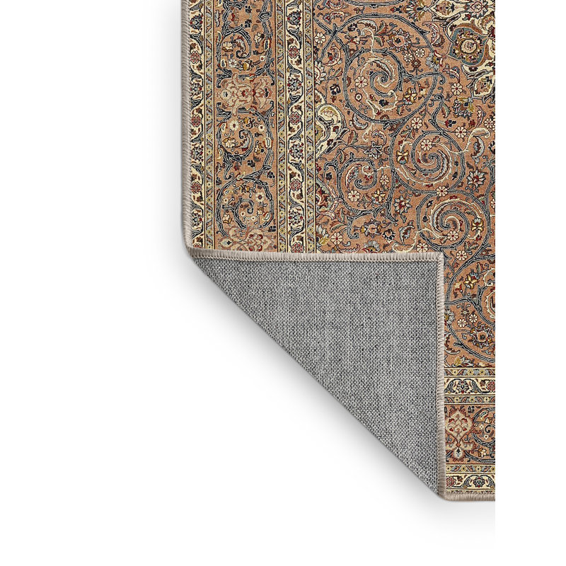 Tapis oriental tissé à la machine Ceazar, Rectangle 5 pi x 8 pi