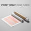 Rose Fade II - Impression sur toile seulement - NON-CADRE-1552277128