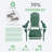 HDPE Patio Folding Adirondack Chair-309038383