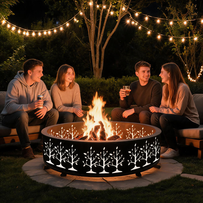 x Fire Pit Accessory, 48 inches