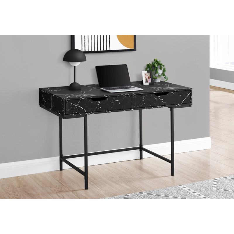 Bureau d'ordinateur, Noir