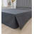  Grid Quilted Microfiber Bed Skirt with 14" Drop-1860781714-1860781718