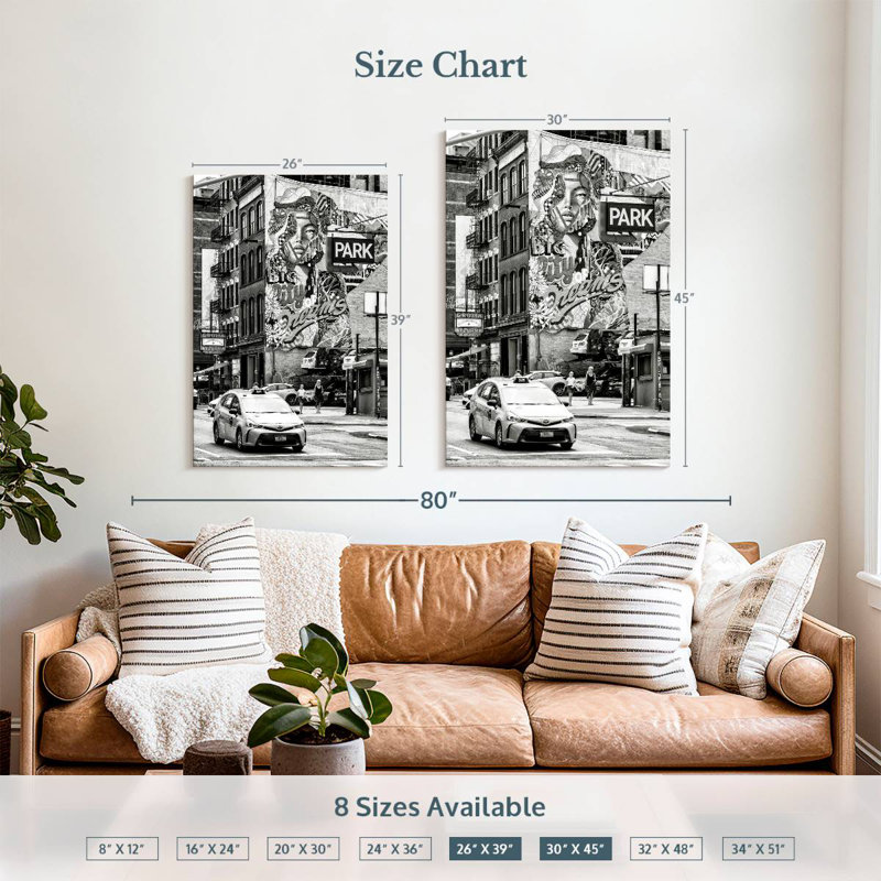 Sirci New York Dreams, H 39 po x l 26 po