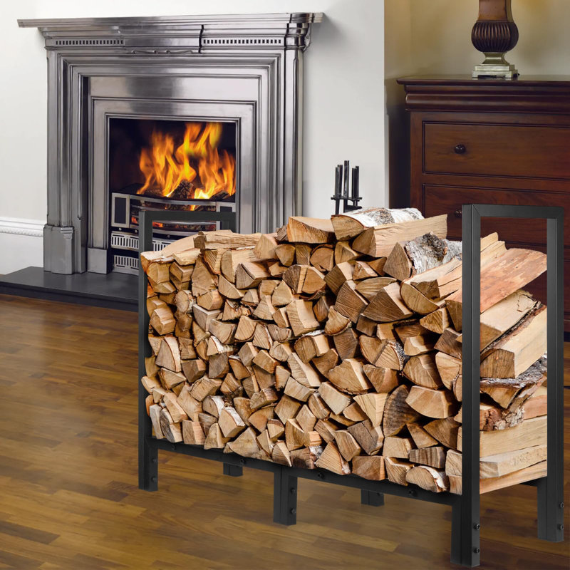 4ft Firewood Rack Stand