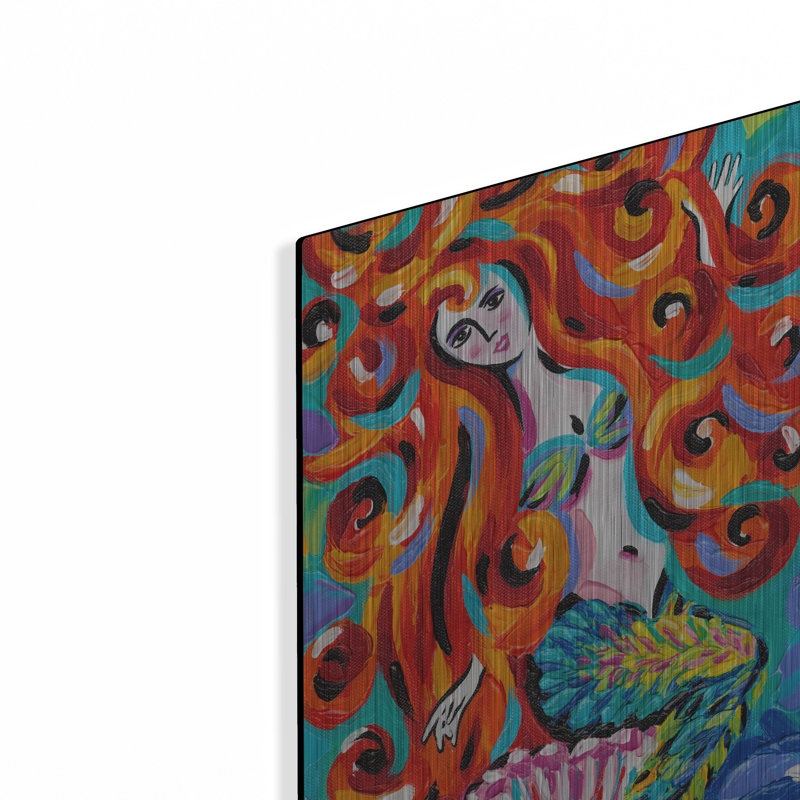«Ocean Friends IV» par Carolee Vitaletti, H 24 po x l 16 po