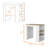 Highlands Kitchen Island with Storage Base-1258612026
