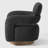 Bayville 29" Wide Sherpa Swivel Chair-1778646103
