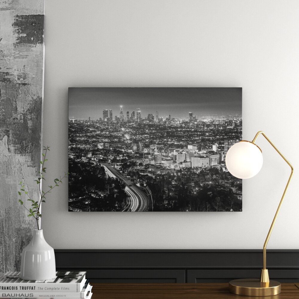 Leinwandbild „Los Angeles“, Fotodruck