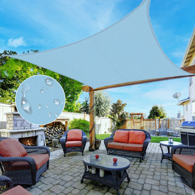 Waterproof Rectangle Shade Sail