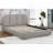 Soft Burlap Fabric Queen Bed-1901626229