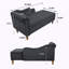 Méridienne pour chambre à coucher avec rangement et coussin-130134289