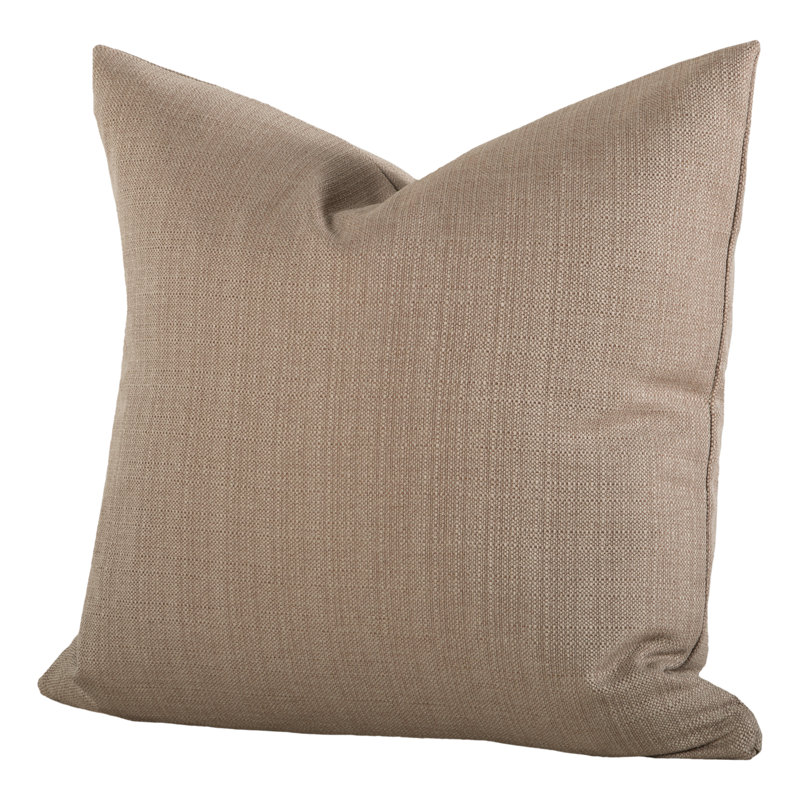  Throw Pillow, Flax, 20"